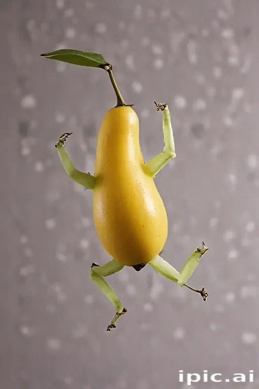 dancing fruit