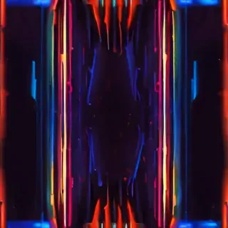 neon colored backgrounds