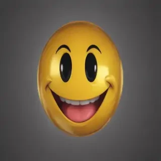smiley face transparent background