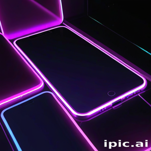4k neon phone wallpaper