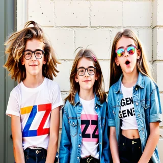 generation z images