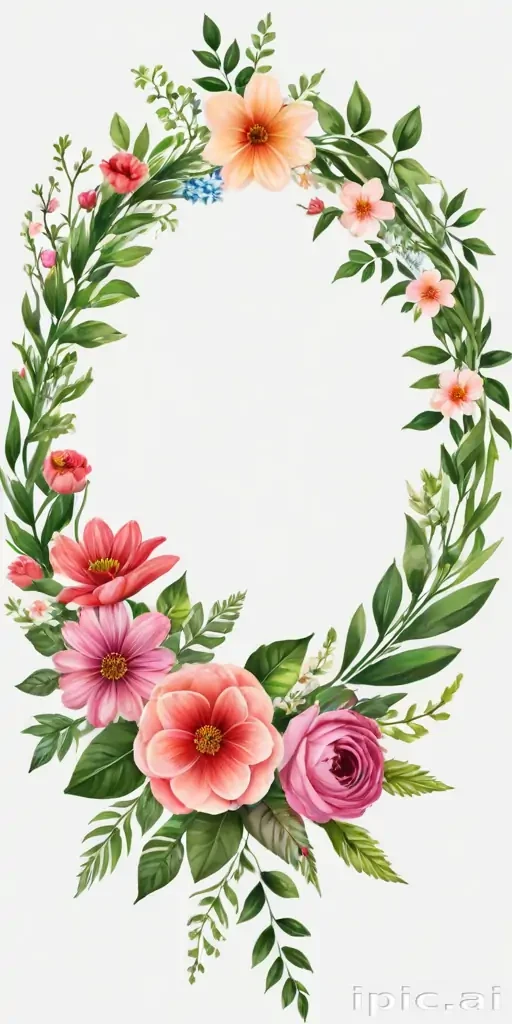 flower circle png
