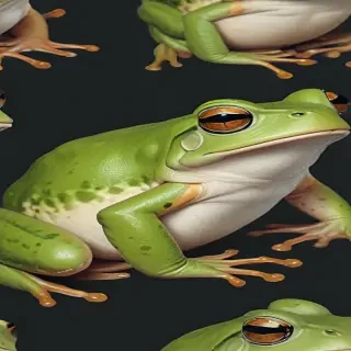 frog illustration