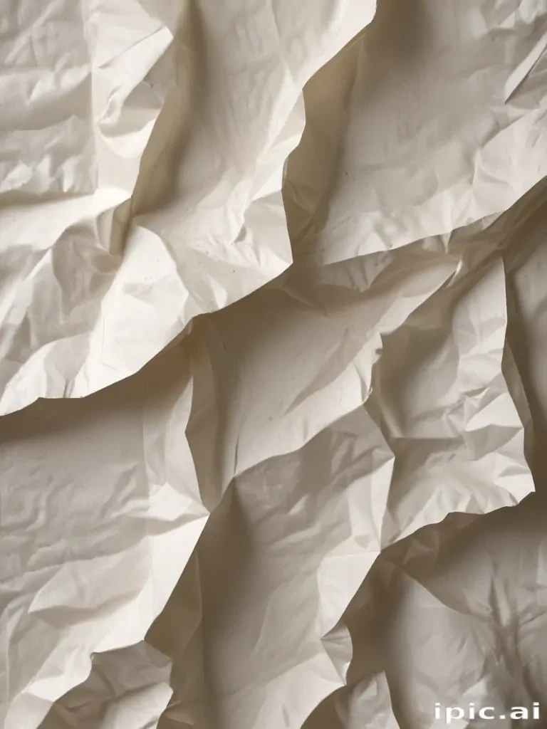 paper crumpled texture