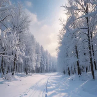 snow background png
