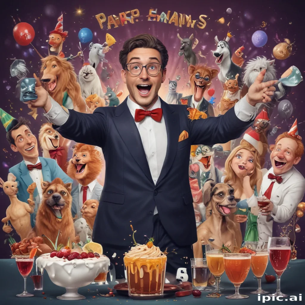 party animal clipart