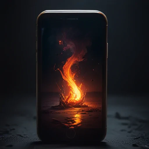 darkness phone wallpaper