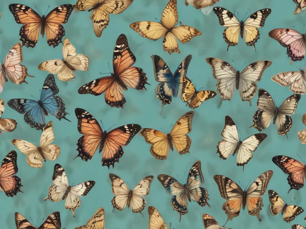aesthetic butterflies