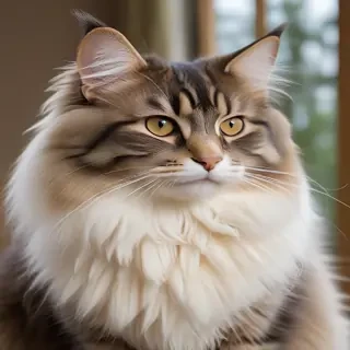 norwegian forest cat breed