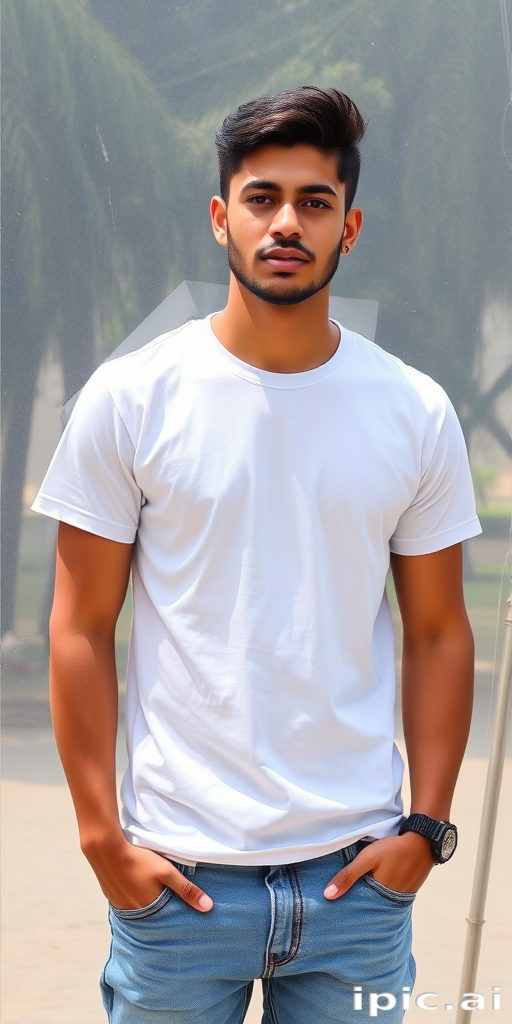 white t shirt transparent