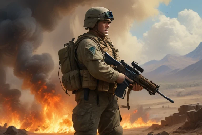 army drawings