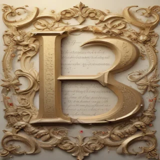 letters as images