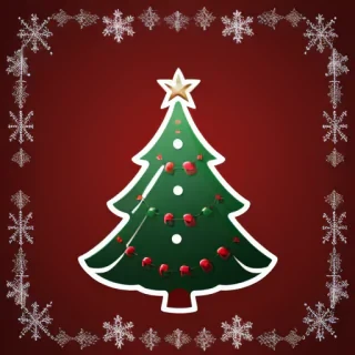 christmas background transparent