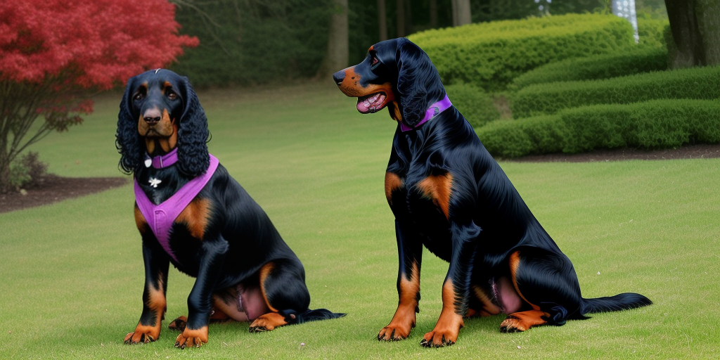 gordon setter dog breed