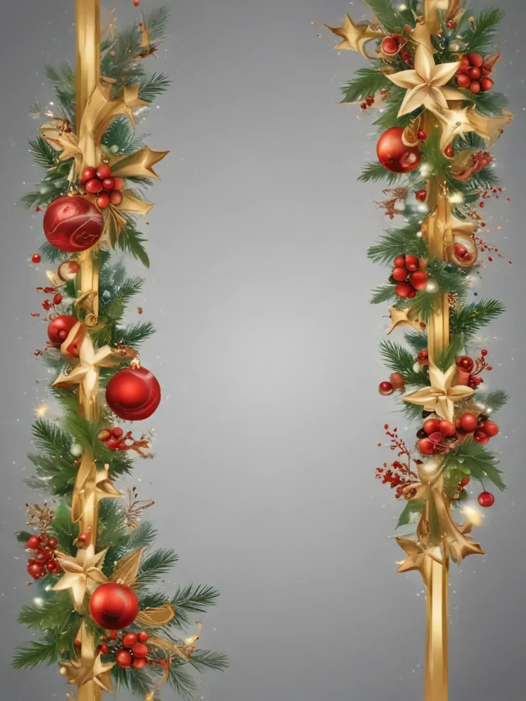 merry christmas clip art transparent background