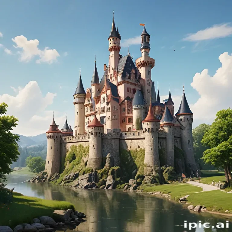 cartoon castel