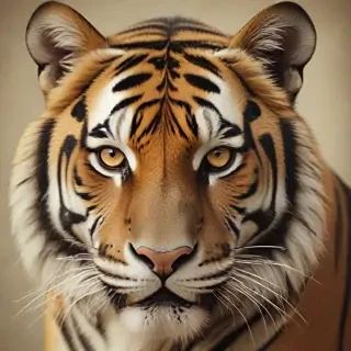 vintage tiger