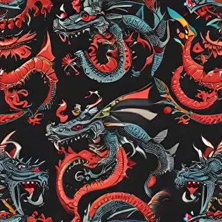 dragons png