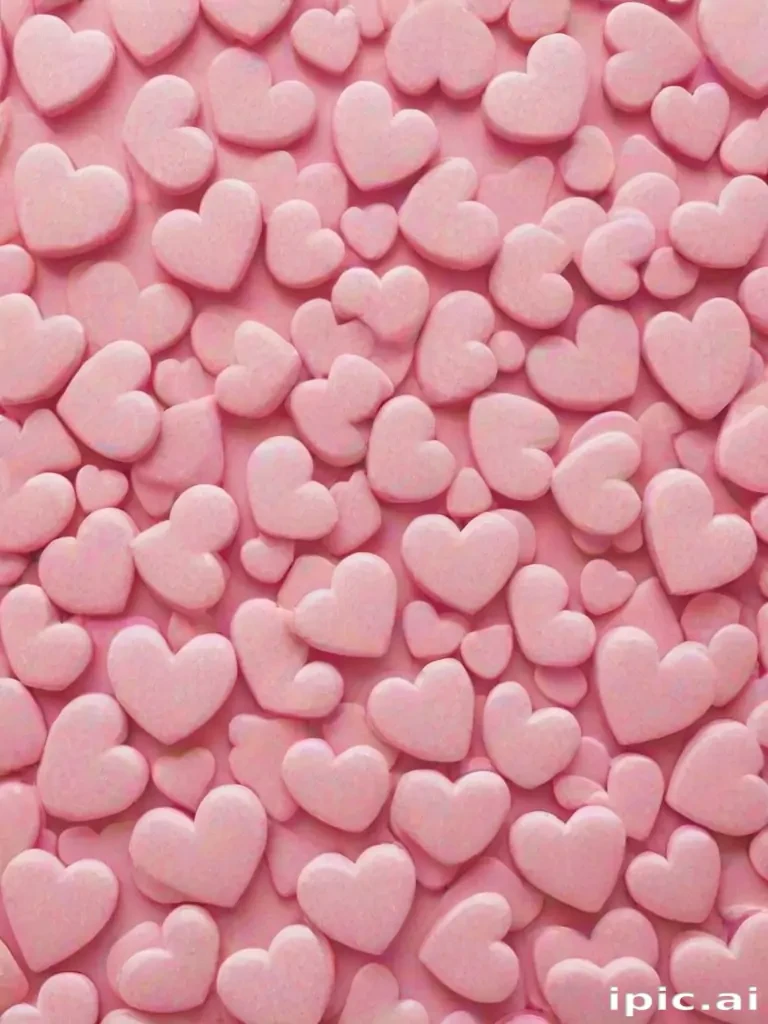 heart aesthetic background