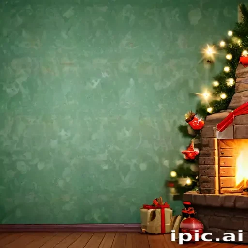 christmas wall papers