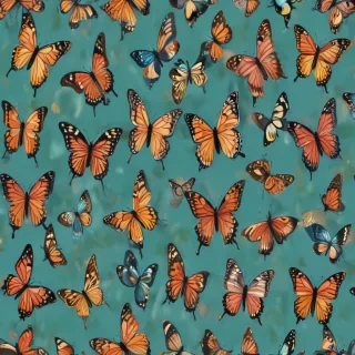 butterflies png