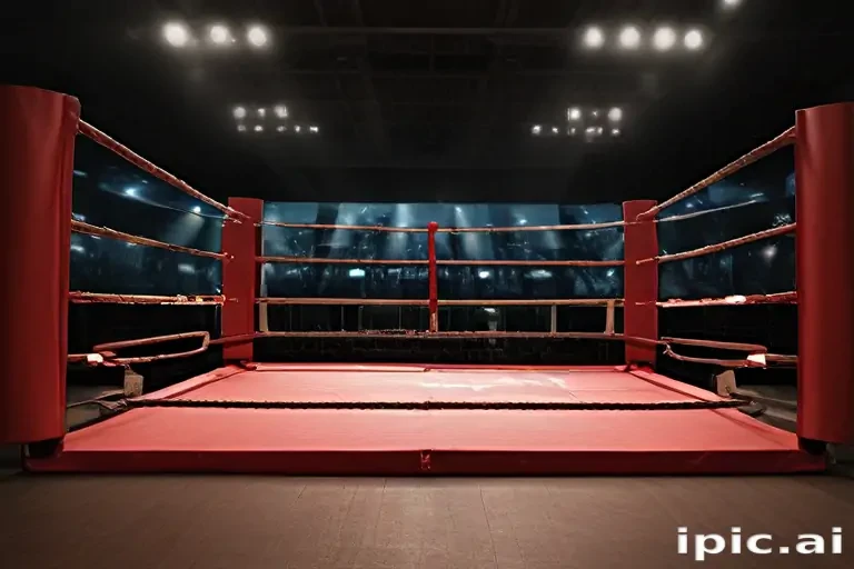 boxing ring wallpaper