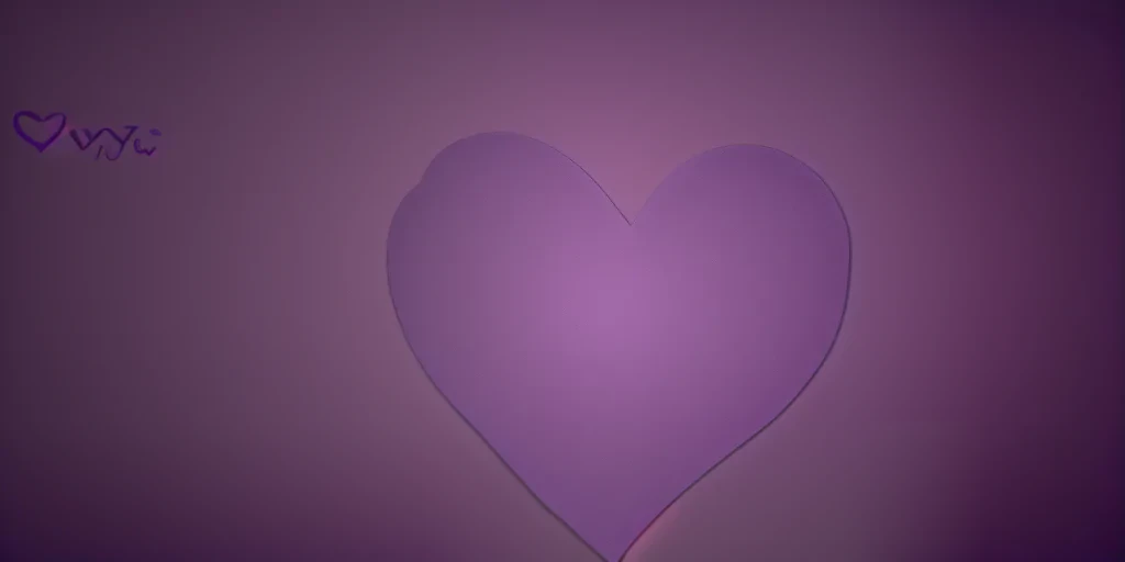 purple hearts background