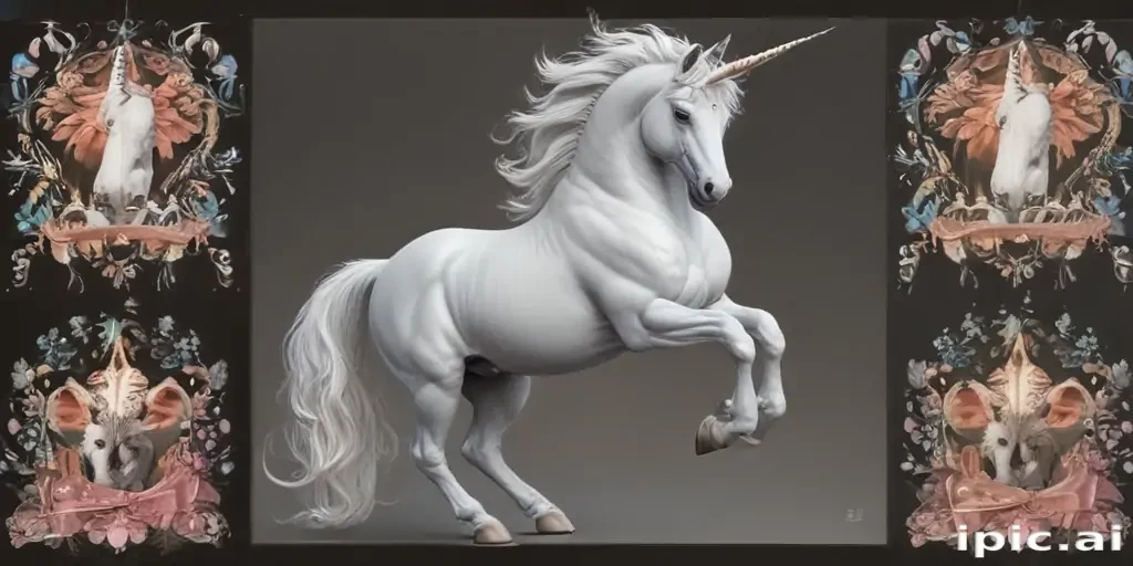 clip art unicorn