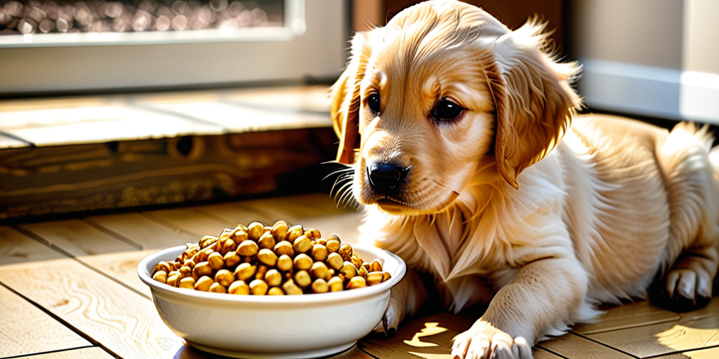 best puppy food for golden retrievers