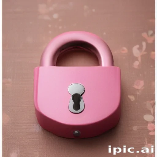 pink lock screen wallpaper