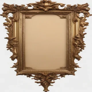 picture frame transparent png