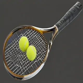 tennis racket png