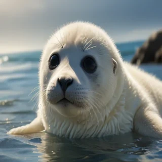 baby seal