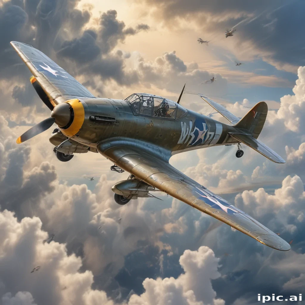 ww2 planes