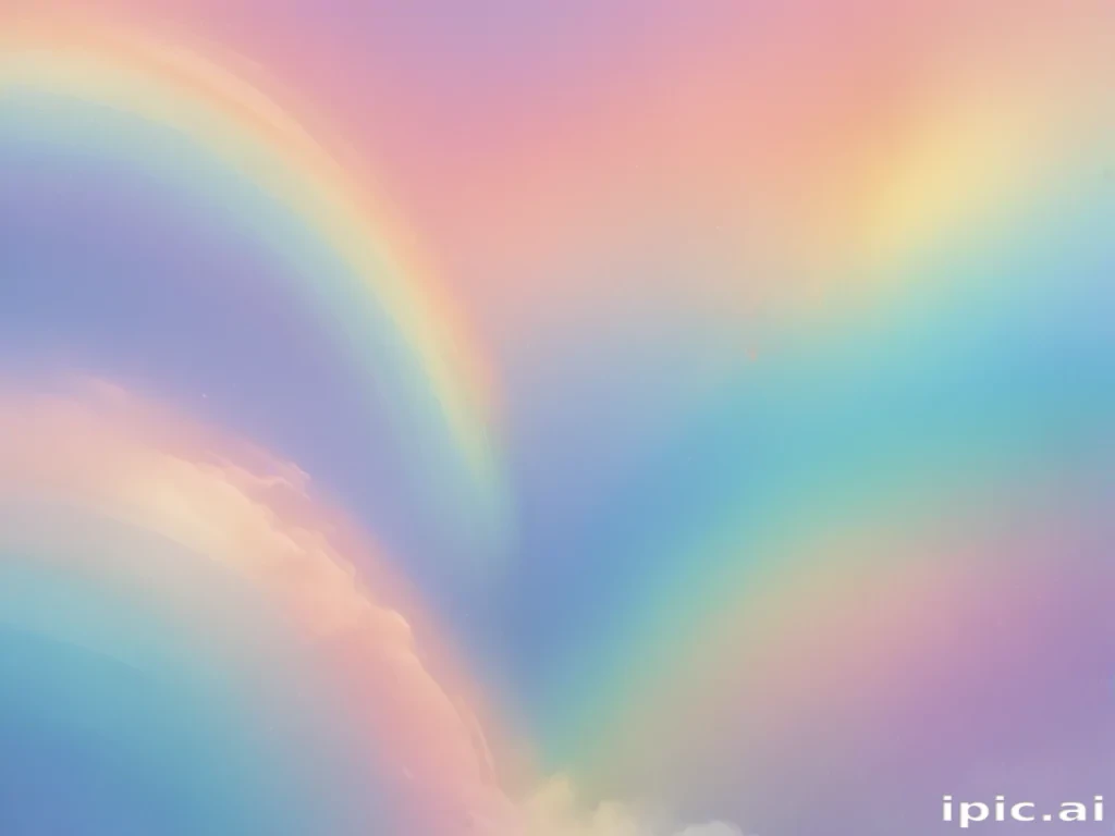 rainbow pastel background