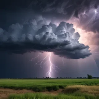 thunderstorm wallpaper