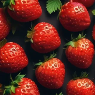 strawberry cute wallpaper