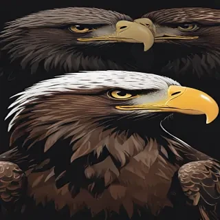 eagle vector