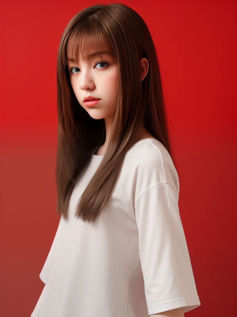 plain red bg