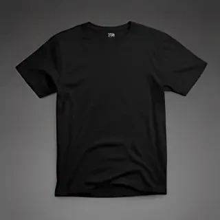 black shirt mockup