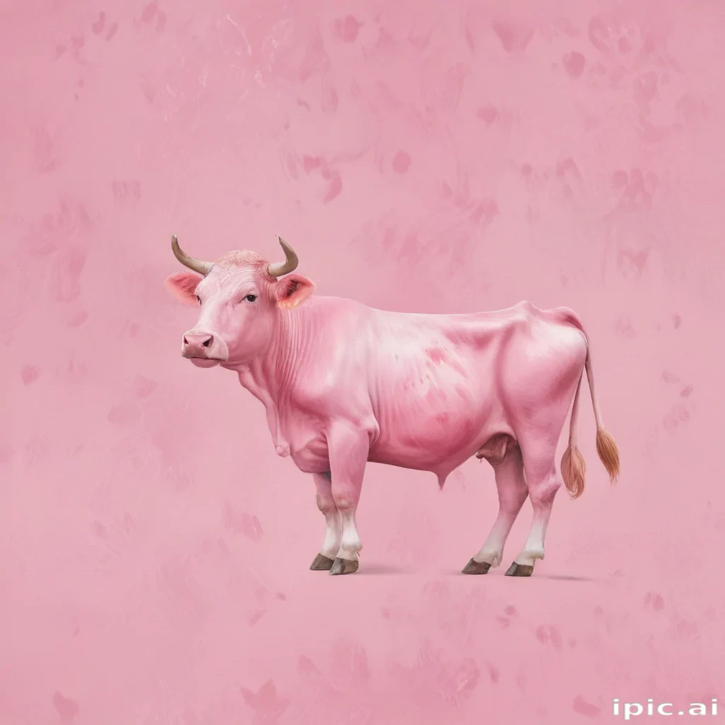 pink cow print wallpaper