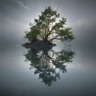 water reflection png