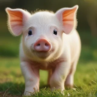 cute piggy wallpaper