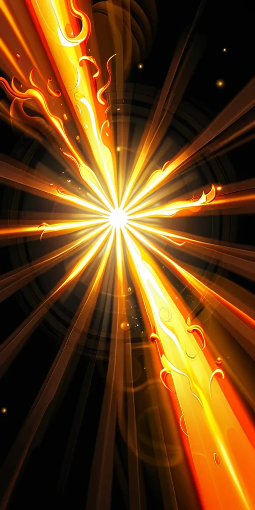 sun flare png