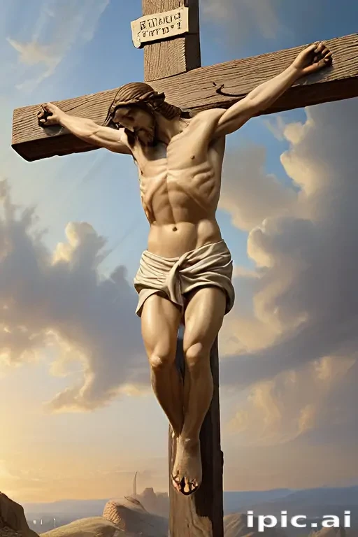 jesus on cross images
