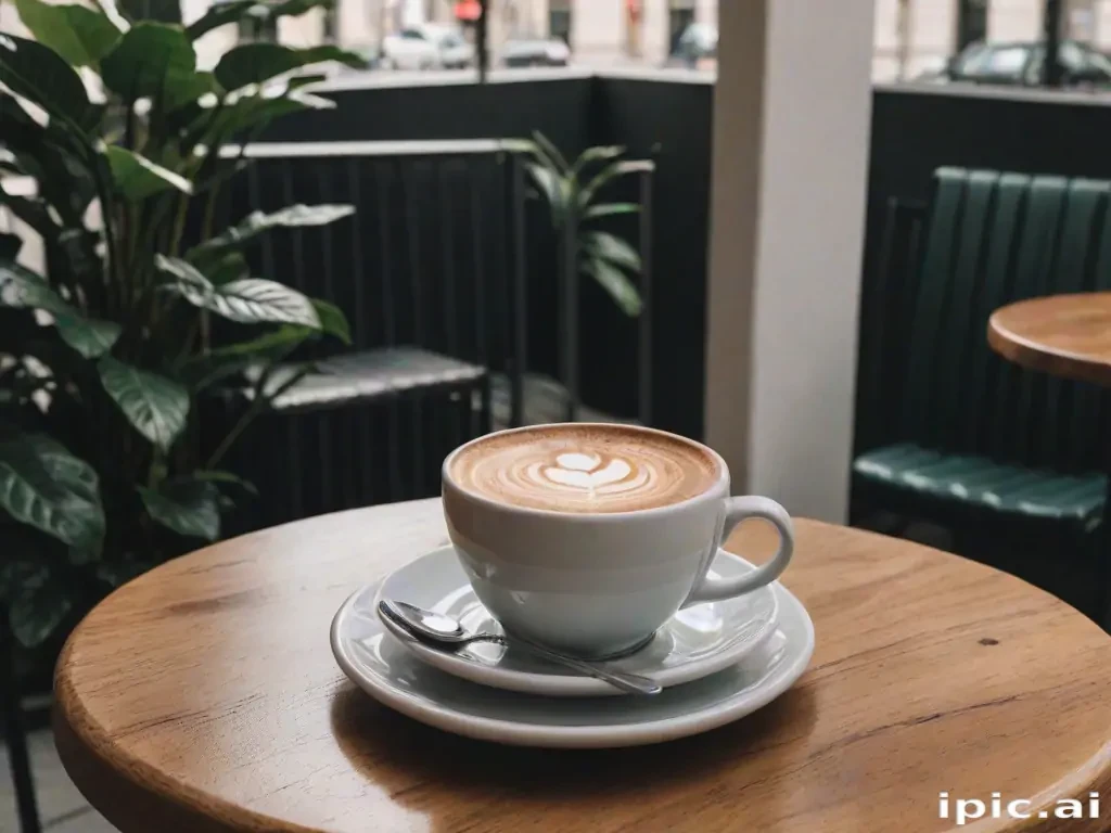 coffee aesthetic