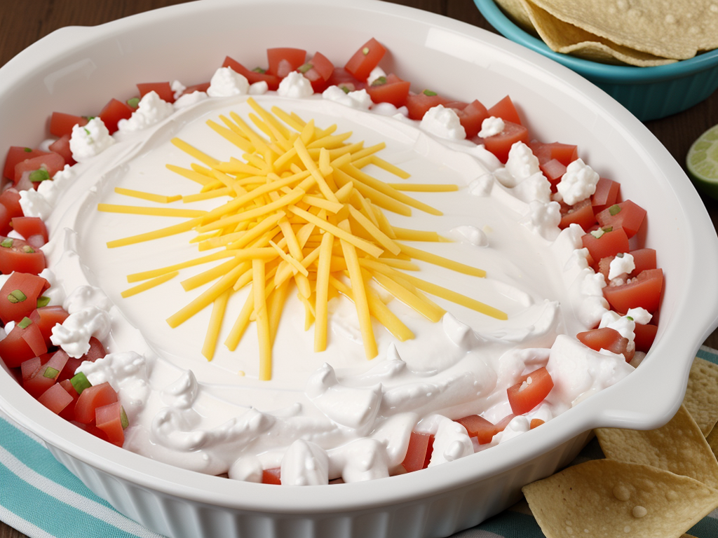 taco dip with cottage cheese