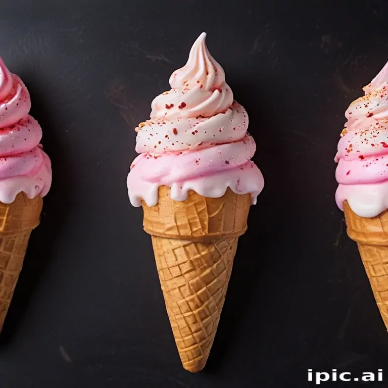 images of a ice cream cone