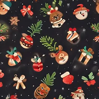 cute christmas aesthetic wallpapers