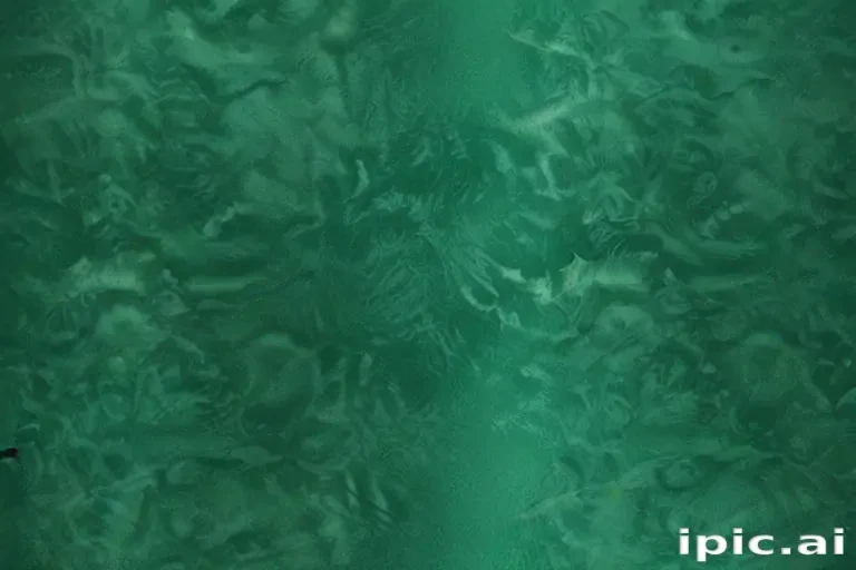 emerald green background